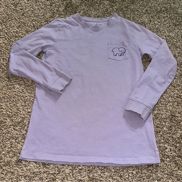 ivory ella Tops - Ivory Ella Purple Long Sleeve Kids Shirt